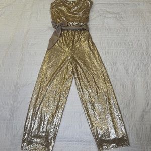 MARINA Sequin Jumpsuit